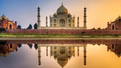 Landscapes Taj Mahal cities