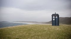 Landscapes tardis Doctor Who
