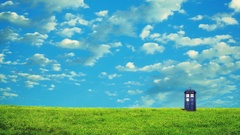 Landscapes tardis Doctor Who