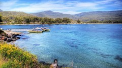 Landscapes tasmania 3D renders