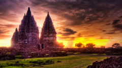 Landscapes temple nature