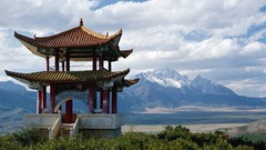 Landscapes Temples asian architecture