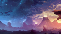 Landscapes tengen toppa gurren