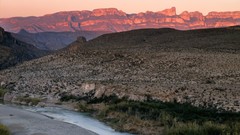 Landscapes Texas lakes national park Rio Grande