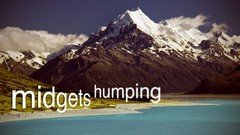 Landscapes text funny