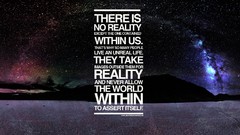 Landscapes text Typography night sky outer space reality Quotes