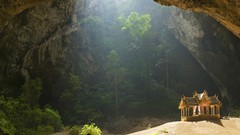 Landscapes Thailand caves national park
