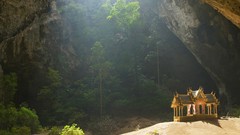 Landscapes Thailand caves national park