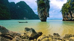 Landscapes Thailand national park