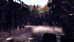 Landscapes the elder scrolls v skyrim cities mystic video games