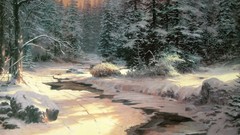 Landscapes Thomas Kinkade