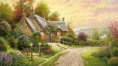 Landscapes Thomas Kinkade