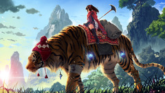 Landscapes Tigers giant asians