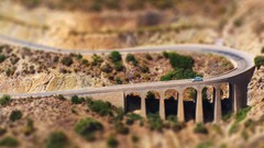 Landscapes tilt-shift