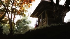 Landscapes touhou long hair