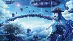 Landscapes touhou night long