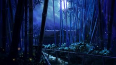 Landscapes touhou video games Gensokyo