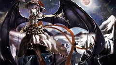 Landscapes touhou wings dress