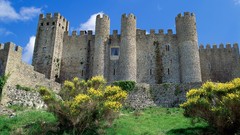 Landscapes tower architecture Castles