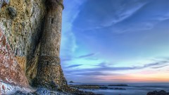 Landscapes tower cliffs HDR