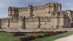 Landscapes tower old Castles ancient rivers skyscapes