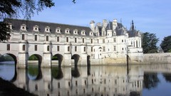 Landscapes tower old Castles ancient rivers skyscapes
