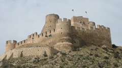 Landscapes tower old Castles ancient rivers skyscapes