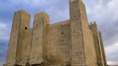 Landscapes tower old Castles ancient rivers skyscapes