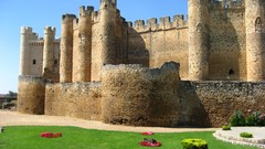 Landscapes tower old Castles ancient rivers skyscapes