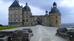 Landscapes tower old Castles ancient rivers skyscapes