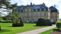 Landscapes tower old Castles ancient rivers skyscapes