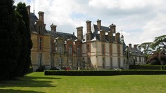 Landscapes tower old Castles ancient rivers skyscapes