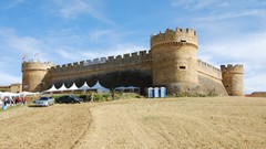 Landscapes tower old Castles ancient rivers skyscapes