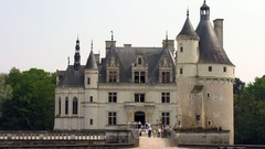 Landscapes tower old Castles ancient rivers skyscapes