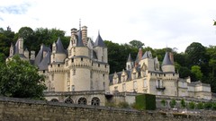 Landscapes tower old Castles ancient rivers skyscapes