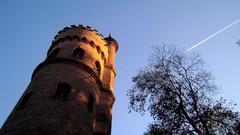 Landscapes tower skyscapes