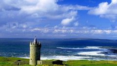 Landscapes tower small Ireland
