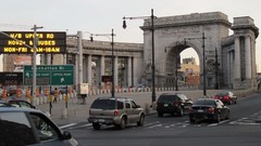 Landscapes traffic Manhattan roads USA cityscapes new york city