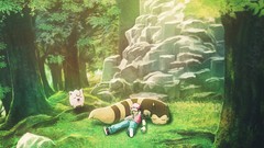 Landscapes Trees Anime nintendo Pokemon fan art forests artwork 