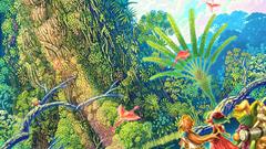 Landscapes Trees Birds artwork