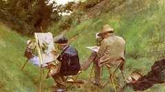 Landscapes Trees canvas forests artwork traditional art 