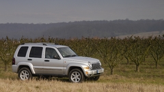 Landscapes Trees cars grass