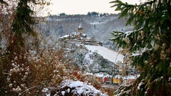 Landscapes Trees Castles