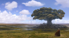 Landscapes Trees cloaks artwork