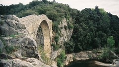 Landscapes Trees concrete Europe Spain lakes forests