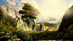 Landscapes Trees fantasy art