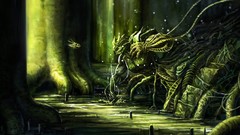 Landscapes Trees forests artwork