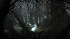 Landscapes Trees forests artwork digital art fantasy art John 