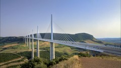 Landscapes Trees France Europe Bridges plains