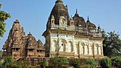Landscapes Trees grass India Temples